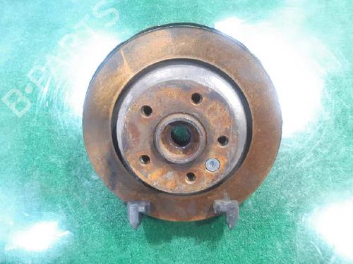 Left rear steering knuckle VW TOUAREG (7LA, 7L6, 7L7) 2.5 R5 TDI | BP6593490M27 
