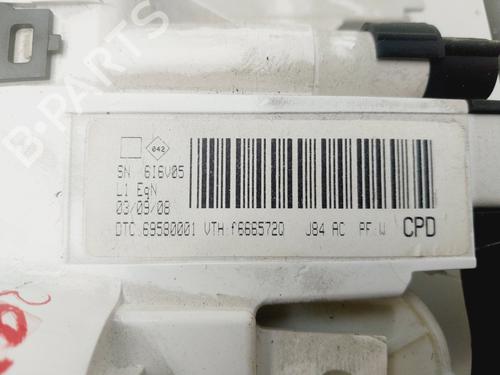 AC Styreenhet / Manøvreringsenhet RENAULT SCÉNIC II (JM0/1_) | BP28817262I5