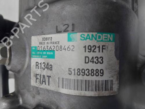AC compressor PEUGEOT BIPPER Tepee 1.3 HDi 75 | BP38684689M34 - Image 2