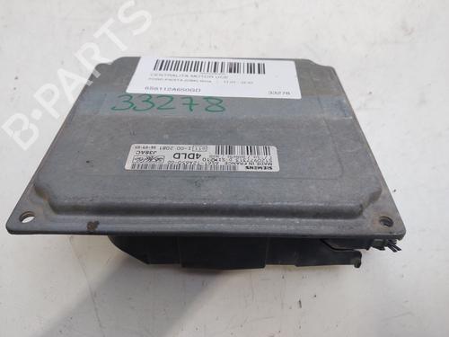 Used Engine control unit (ECU) FORD FIESTA V (JH_, JD_) 1.4 16V (80 hp) 17019003
