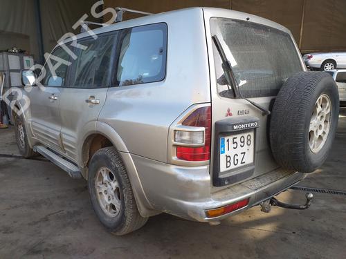 Sicherheitsgurt hinten links MITSUBISHI PAJERO III (V7_W, V6_W) 3.2 Di-D (V68W) | BP9050771I29 