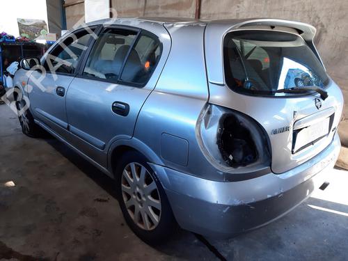 Rear right window mechanism NISSAN ALMERA II Hatchback (N16) 1.5 dCi | BP17164018C25 