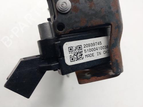 Ignition barrel OPEL ASTRA J (P10) | BP37757040M48 - Image 5