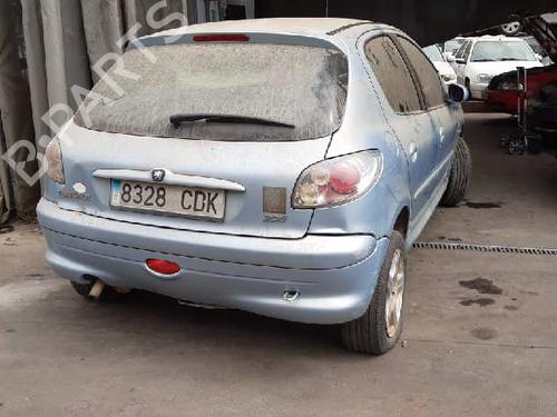 Rudehejsemekanisme venstre bagtil PEUGEOT 206 Hatchback (2A/C) 1.4 LPG | BP6255981C24 