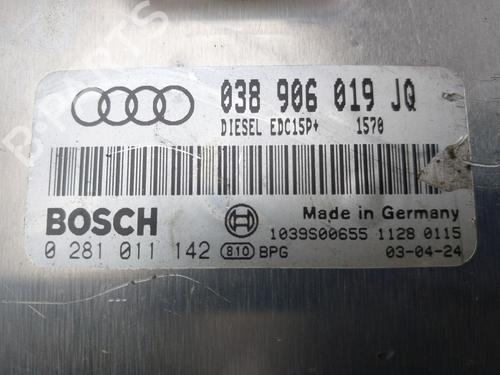 Engine control unit (ECU) AUDI A4 B6 (8E2) 1.9 TDI | BP37026612M57 - Image 4