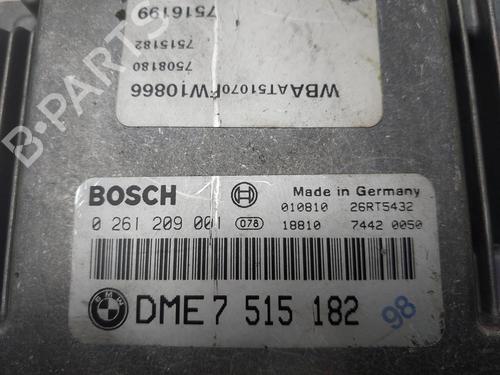 Engine control unit (ECU) BMW 3 Compact (E46) 316 ti | BP39073959M57 - Image 3