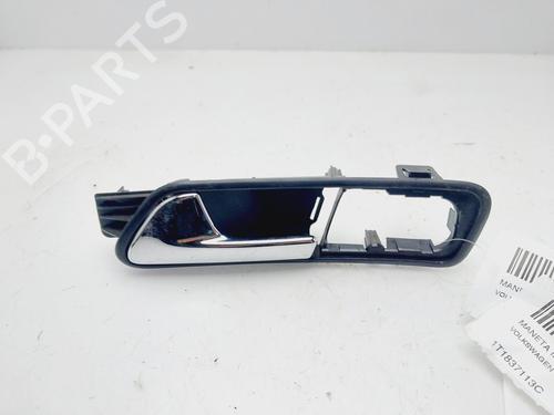 Used Front left interior door handle VW TOURAN (1T1, 1T2) [2003-2010]  25993840