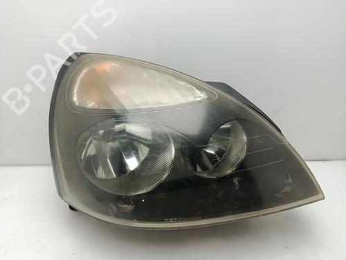 Højre forlygte RENAULT CLIO II (BB_, CB_) [1998-2016]  29174290