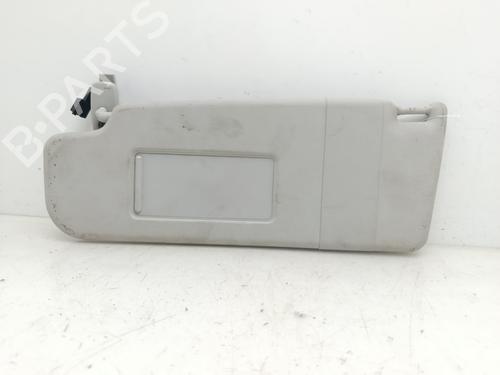 Venstre solskærm Venstre solskærm SEAT LEON (1P1) [2005-2013] 33792950 33792950