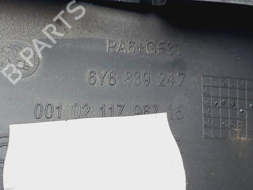 Rear left interior door handle SKODA FABIA I Combi (6Y5) 1.2 | BP29908806I15