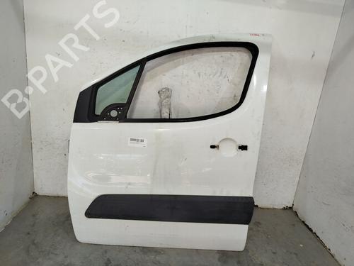 Used Left front door CITROËN BERLINGO MULTISPACE (B9) 1.6 HDi 90 (90 hp) 28013264