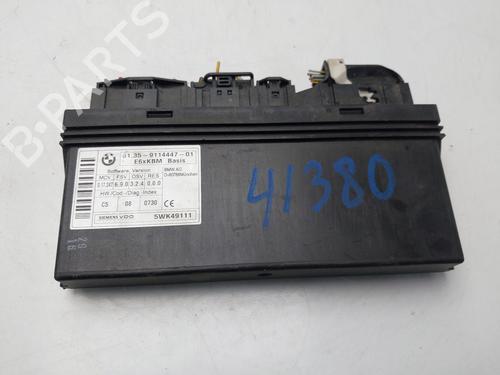 Used Electronic module Electronic module BMW 5 (E60) 520 d (163 hp) 34471345 34471345