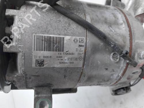 AC compressor RENAULT CLIO IV Grandtour (KH_)  | BP15654444M34 
