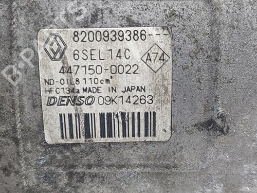 AC compressor RENAULT MEGANE III Hatchback (BZ0/1_, B3_) 1.5 dCi (BZ09, BZ0D, BZ1W, BZ29, BZ14) | BP37153170M34 - Image 3