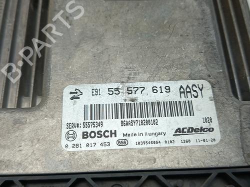 Engine control unit (ECU) OPEL INSIGNIA A (G09) | BP32186343M57