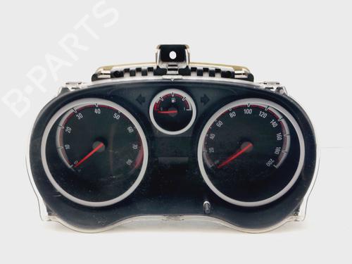 Used Instrument cluster OPEL CORSA D (S07) [2006-2015]  23848039
