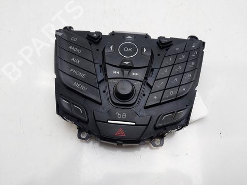 Used Middle console FORD FOCUS III 1.6 TDCi (115 hp) 17130367