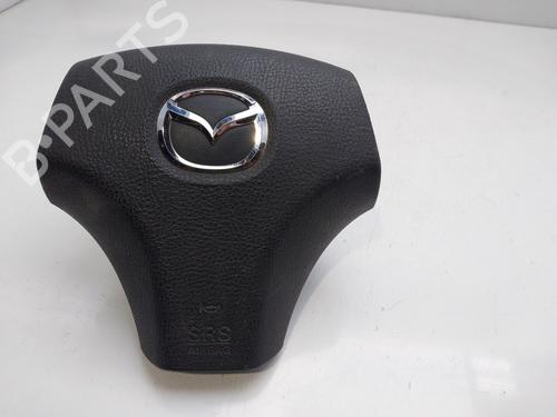 Førerens kollisjonspute MAZDA 6 Saloon (GG) 2.0 DI (GG14) (121 hp) 15423037