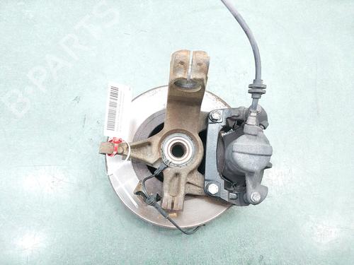 Left front steering knuckle RENAULT SCÉNIC II (JM0/1_) 1.9 dCi (JM0G, JM12, JM1G, JM2C) | BP21757146M25 
