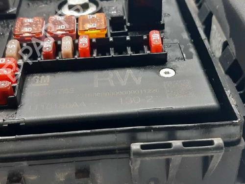 Fuse box OPEL ASTRA J (P10) 1.7 CDTI (68) | BP6544156E1 
