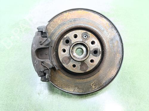 Left front steering knuckle OPEL MERIVA B MPV (S10) | BP37010851M25 - Image 2