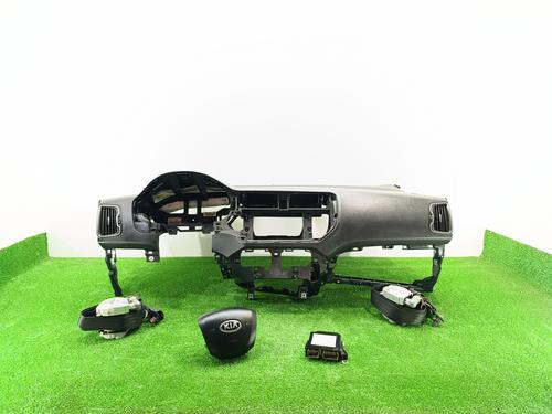 Kollisonspute sett KIA RIO III (UB) 1.2 CVVT (84 hp) 31162091