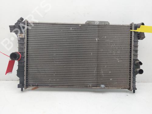 Used Water radiator OPEL VECTRA A Hatchback (J89) 2.0 i (F68, M68) (115 hp) 17314278