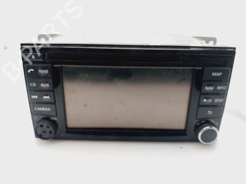 Used Electronic module NISSAN NOTE (E12) 1.2 (80 hp) 26967270