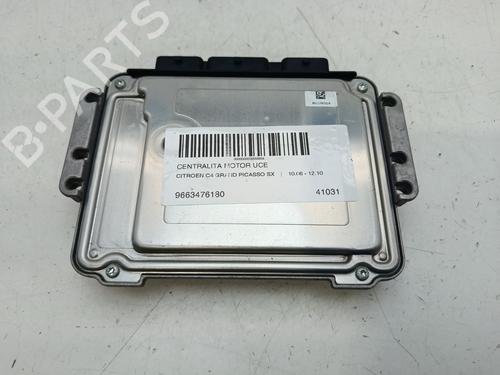 Used Engine control unit (ECU) CITROËN C4 Grand Picasso I (UA_) 1.6 HDi (109 hp) 32488953