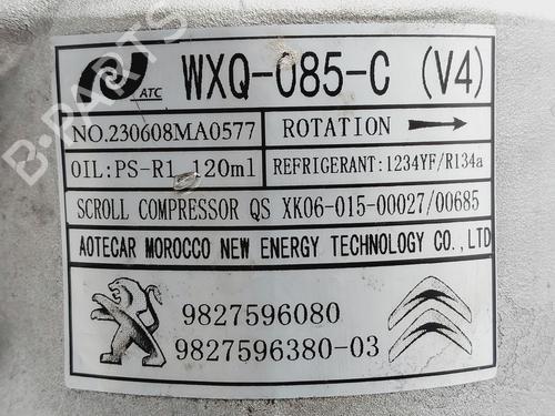 AC compressor PEUGEOT 208 II (UB_, UP_, UW_, UJ_) | BP28359451M34