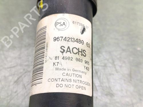 Left rear shock absorber PEUGEOT PARTNER Tepee 1.6 BlueHDi 100 | BP37594342M18 - Image 3