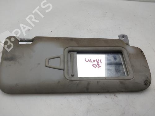 Used Left sun visor Left sun visor KIA CEE'D Hatchback (ED) [2006-2012] 33401668 33401668