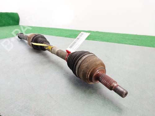 Right front driveshaft RENAULT MEGANE II (BM0/1_, CM0/1_) 1.5 dCi (BM1E, CM1E) | BP14852695M39 
