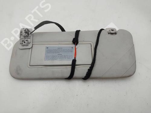 Used Left sun visor Left sun visor CITROËN C5 III (RD_) [2008-2017] 40197941 40197941