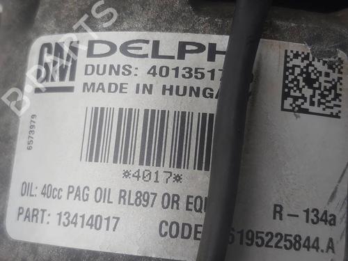 AC compressor OPEL MERIVA B MPV (S10) 1.7 CDTI (75) | BP39751612M34 - Image 4