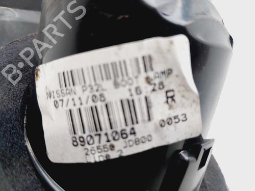 Højre baklys, luke NISSAN QASHQAI I (J10, NJ10) 1.5 dCi | BP29822526C80