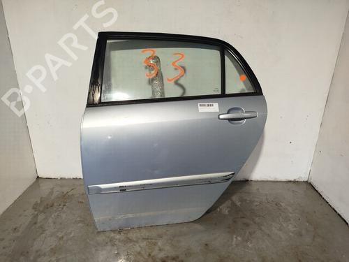 Used Left rear door TOYOTA COROLLA (_E12_) [2001-2008]  30595703