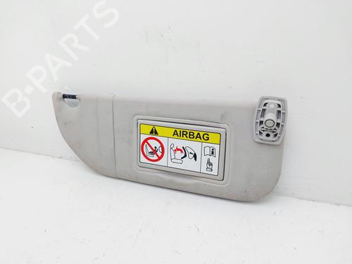 Right sun visor CITROËN C-ELYSEE (DD_)  | BP29923843I2 