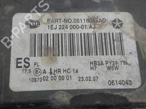 Left headlight CHRYSLER PT CRUISER (PT_) 2.2 CRD | BP38604821C28 - Image 4