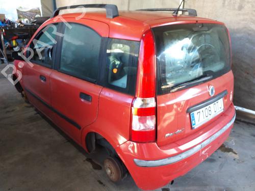 Instrument cluster FIAT PANDA (169_) 1.2 (169.AXB11, 169.AXB1A) | BP7114387C47 