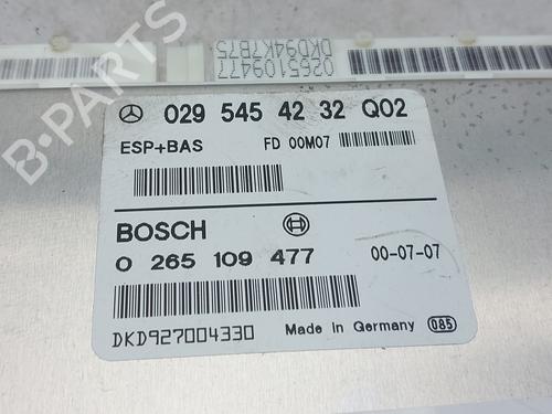 Engine control unit (ECU) MERCEDES-BENZ A-CLASS (W168) A 140 (168.031, 168.131) | BP13041639M57 