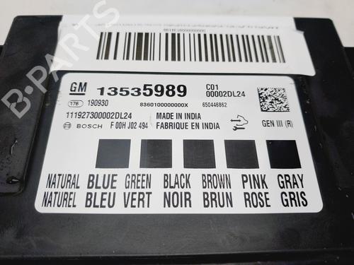 Electronic module OPEL ASTRA K (B16)  | BP29531375M83 