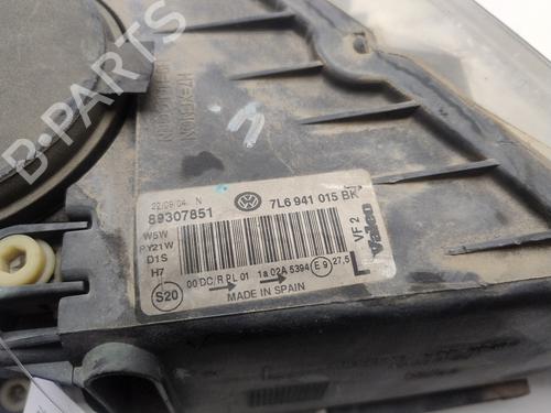 Left headlight VW TOUAREG (7LA, 7L6, 7L7) 5.0 V10 TDI | BP31026686C28