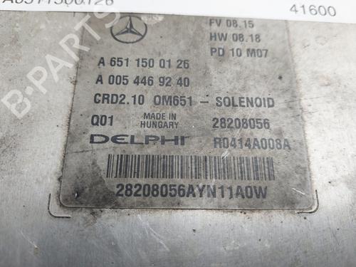 Engine control unit (ECU) MERCEDES-BENZ C-CLASS (W204) C 200 CDI (204.001) | BP36154679M57 - Image 4