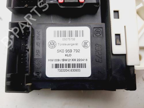 Right front window motor VW CADDY ALLTRACK IV Box Body/MPV (SAA)  | BP29390791E20 
