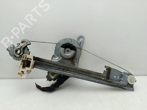 Rudehejsemekanisme venstre bagtil RENAULT SCÉNIC II (JM0/1_) 1.6 16V (JM1R) (112 hp) 29445174