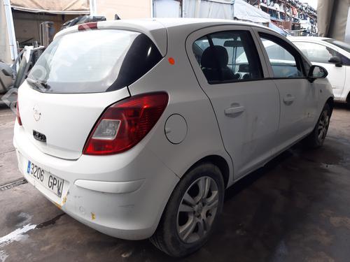 Front right window mechanism OPEL CORSA D (S07) 1.3 CDTI (L08, L68) | BP11700453C23 