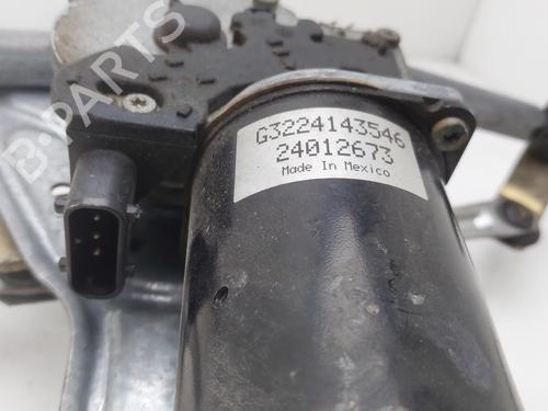 Front wiper motor BMW X5 (E53)  | BP18344836M29 