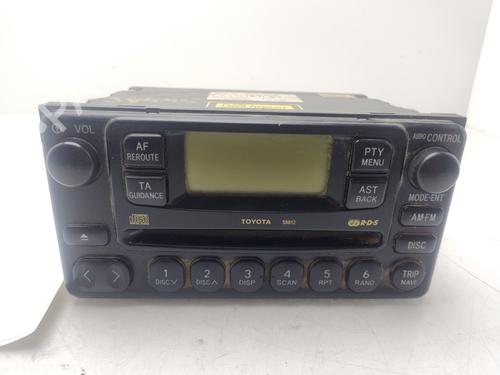 Used Radio TOYOTA RAV 4 II (_A2_) 2.0 D 4WD (CLA20_, CLA21_, CLA20R, CLA21R) (116 hp) 26927267