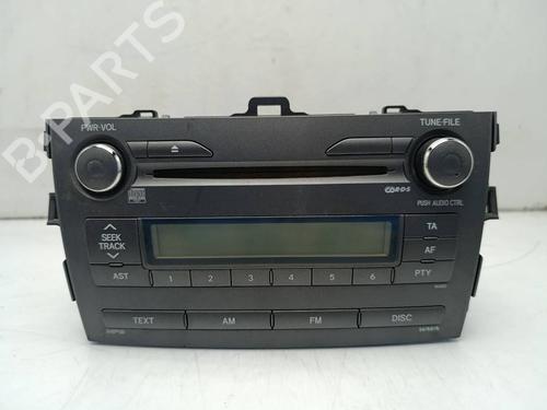 Used Radio Radio TOYOTA COROLLA Saloon (_E15_) [2006-2018] 40011029 40011029